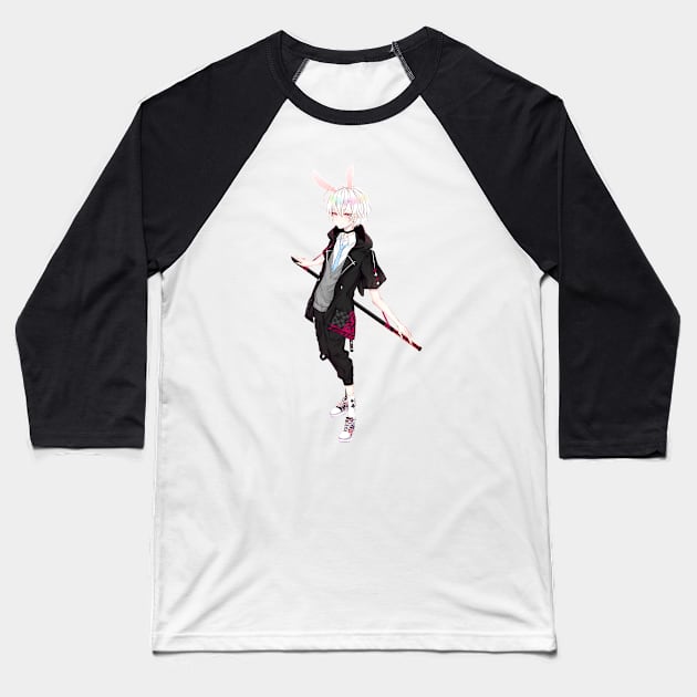 Shion 1 Baseball T-Shirt by NaoRi